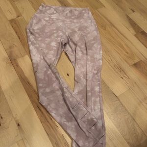 pink little leggings